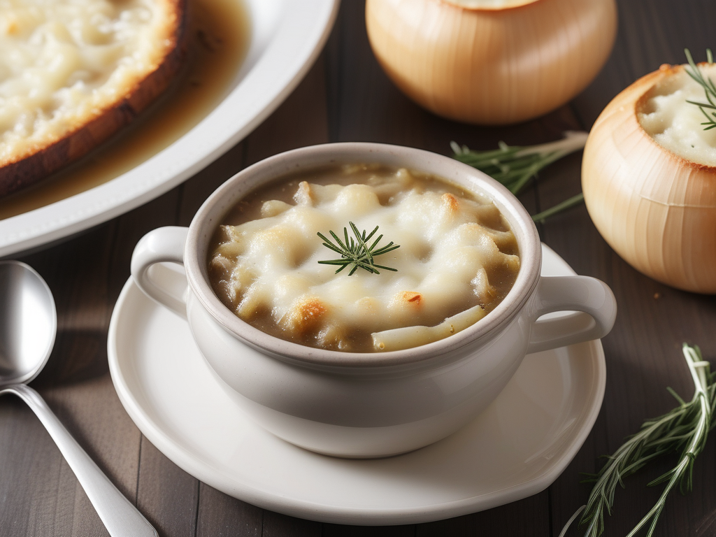 is french onion soup gluten free