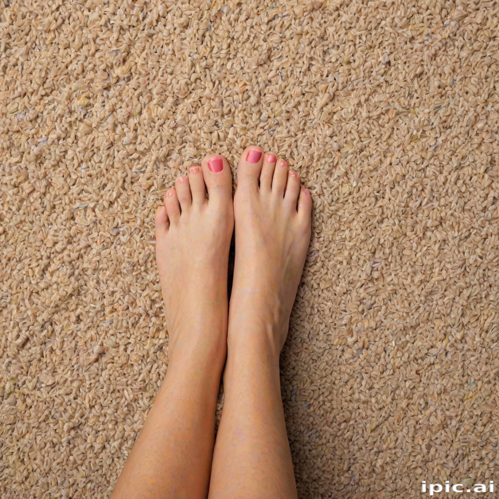 feet background