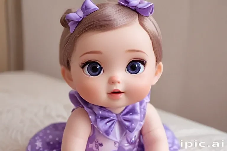 purple cute
