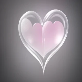 heart transparent background