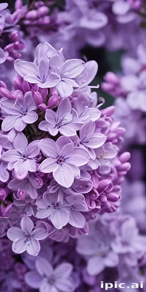 lilac iphone wallpaper
