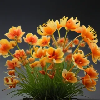 transparent plant