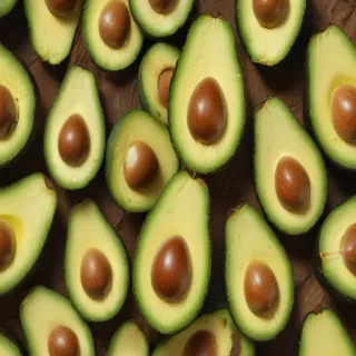 avocado background