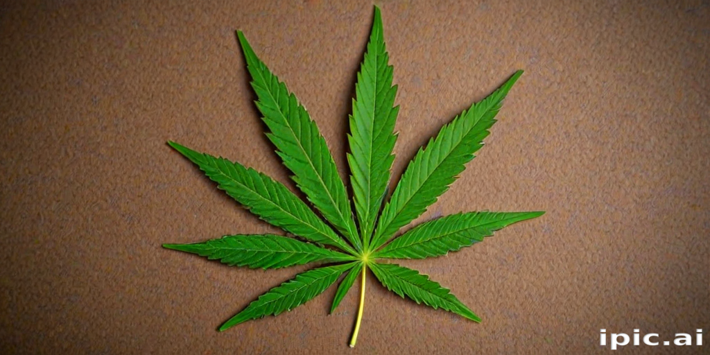 marijuana leaf