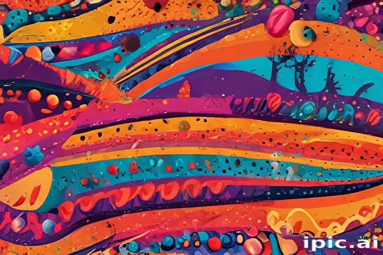 funky background
