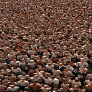 crowd png