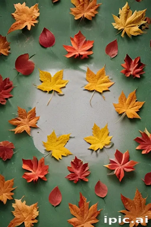 leaf circle