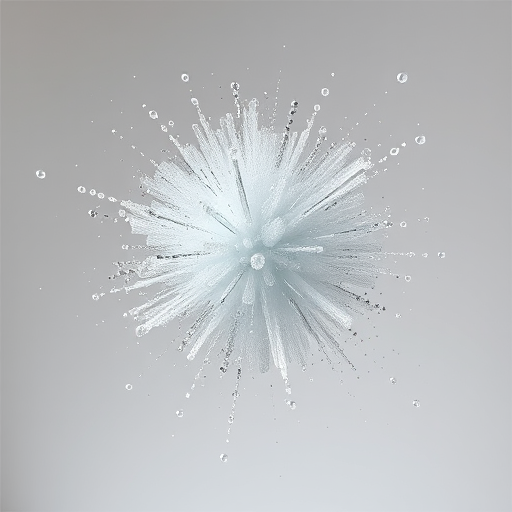 transparent explosion