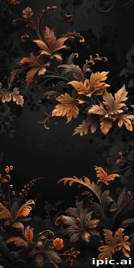 wallpaper black mobile