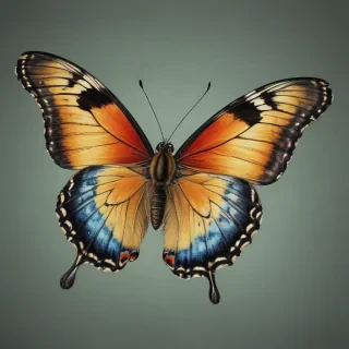 pictures of butterflies to draw