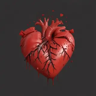 broke heart png
