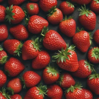 strawberry phone wallpaper