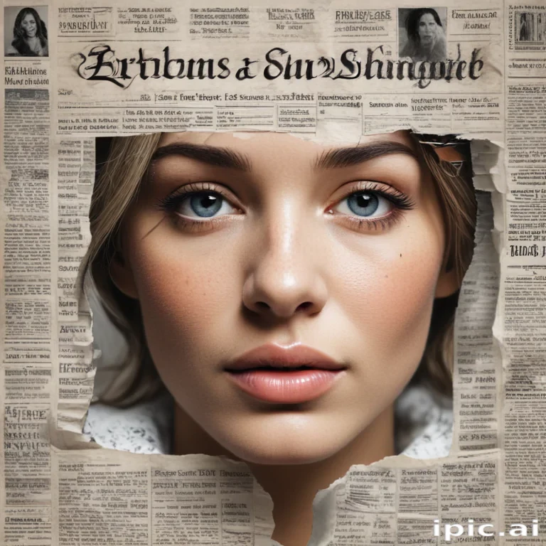 newspaper collage png