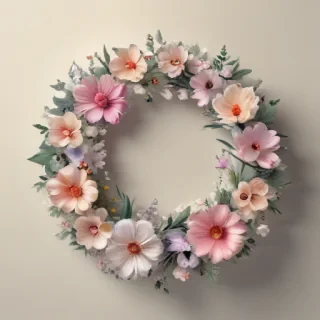 flower circle png
