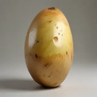 potato transparent