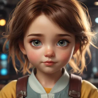 cute young