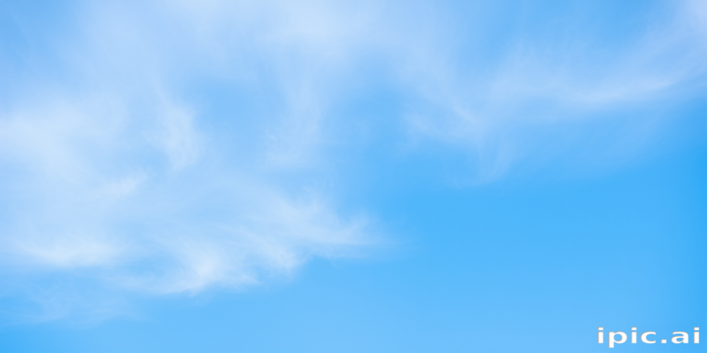 sky blue background