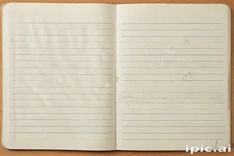notebook page background