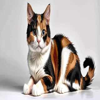 calico cat png