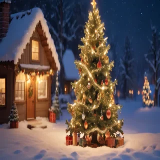 cute christmas wallpaper aesthetic