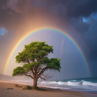 rainbow aesthetic backgrounds