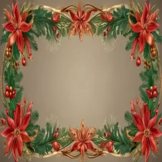 christmas border clipart