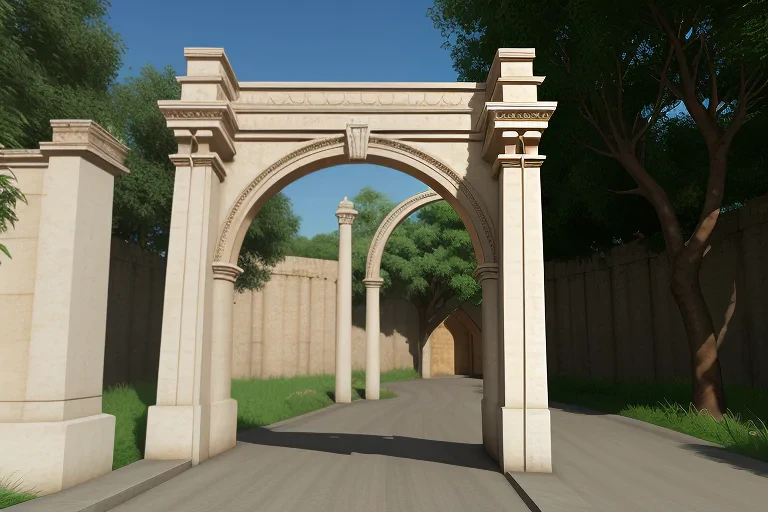 archway png
