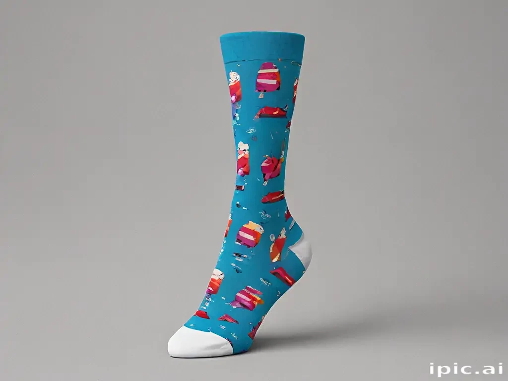 sock mockup