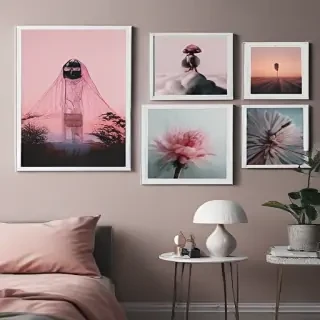 aesthetic pictures for wall to print