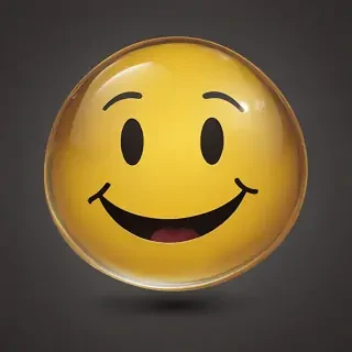 transparent smiley face emoji