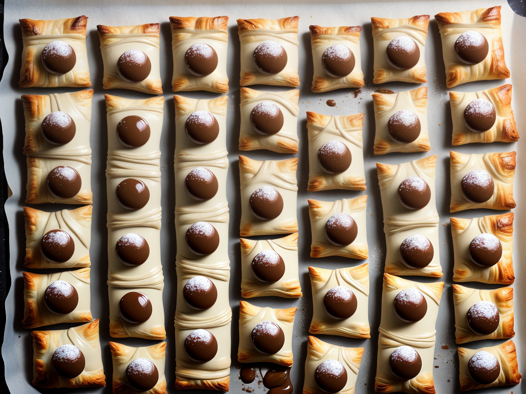 puff pastry and nutella recipes