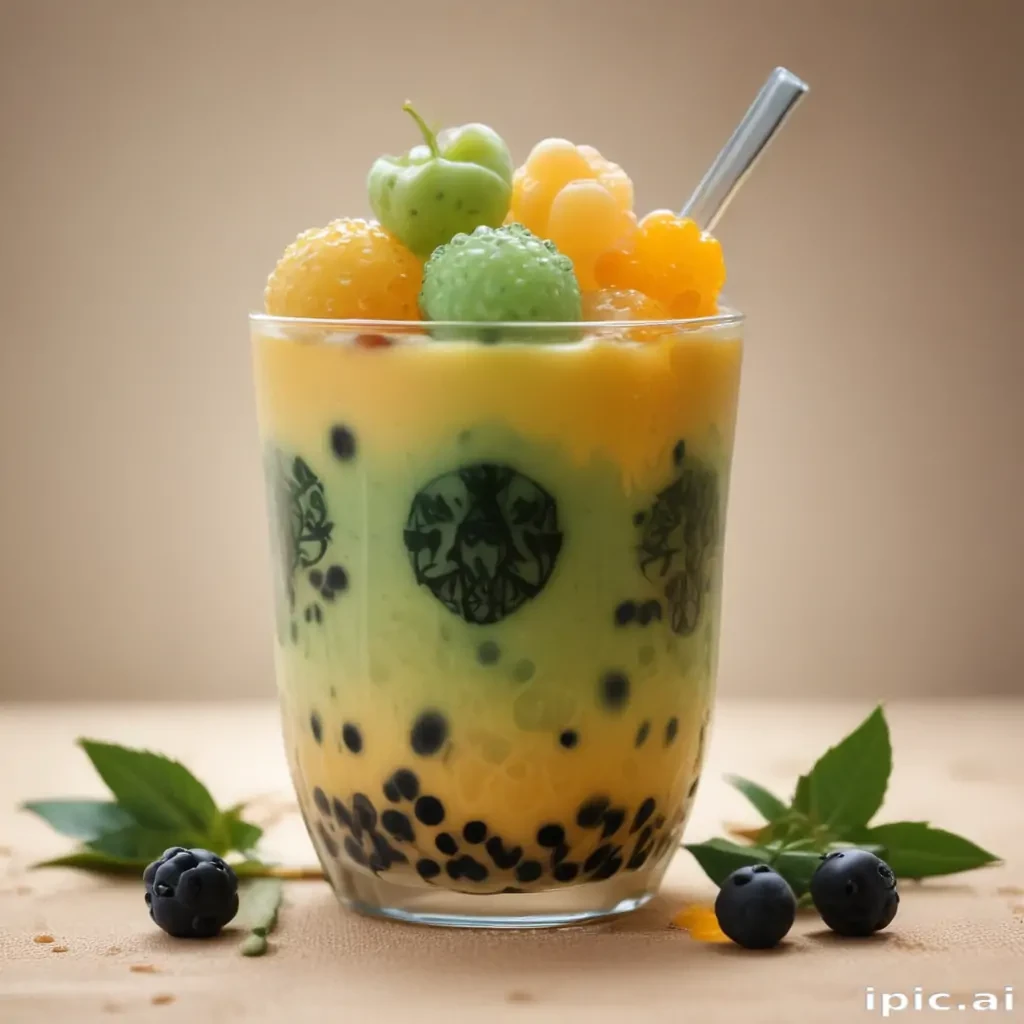 boba tea cute