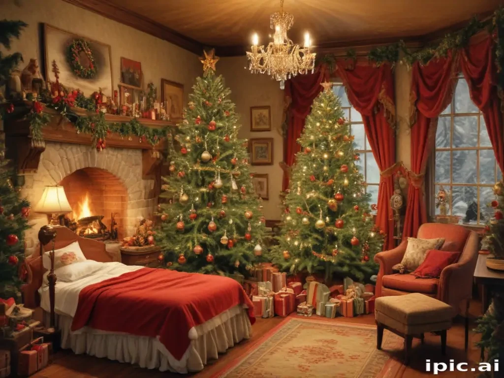 printable vintage christmas images