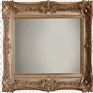 mirror frame png