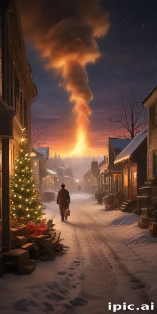 christmas story background