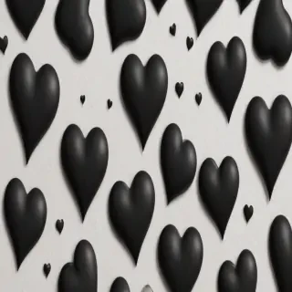 black hearts png