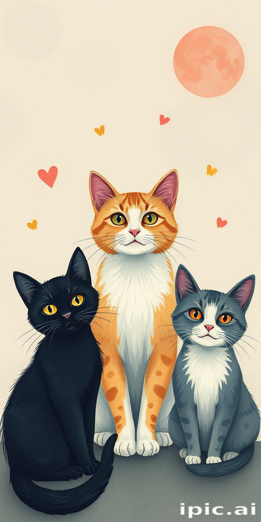 background wallpaper cats