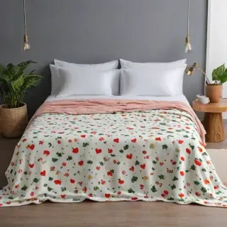 blanket mockup