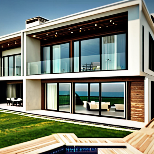 a rich house