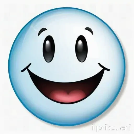 smiley face transparent background