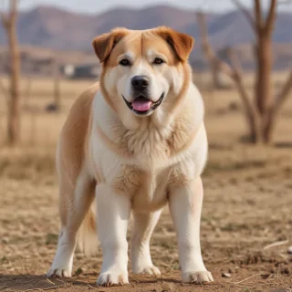 central asian shepherd dog