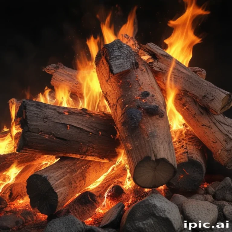 camp fire png