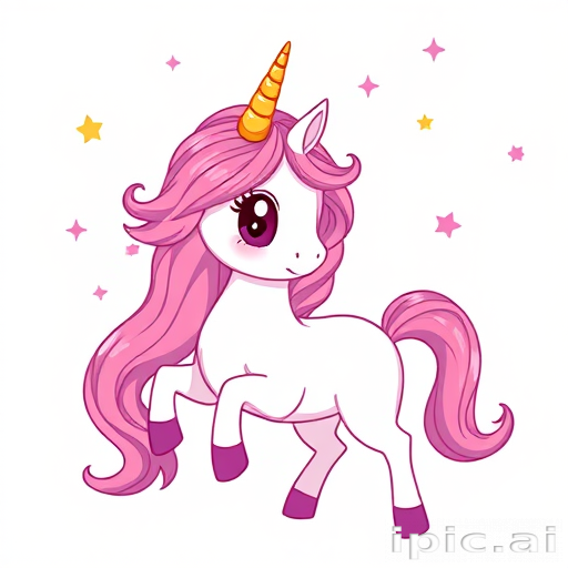 clip art unicorn