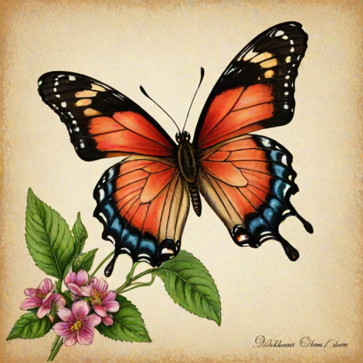 free butterfly clipart