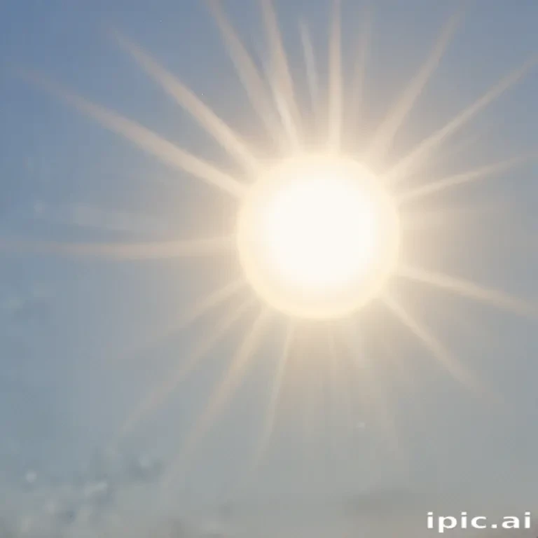 transparent sun