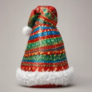 christmas hat no background