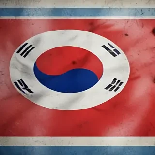 korea flag