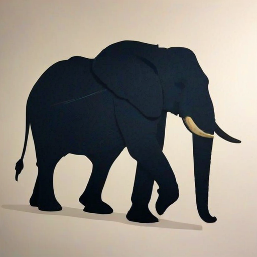 elephant silhouette