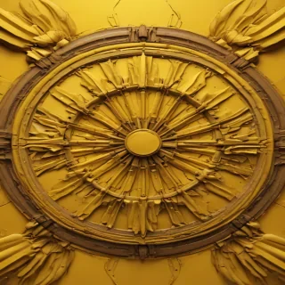 yellow aesthetic background