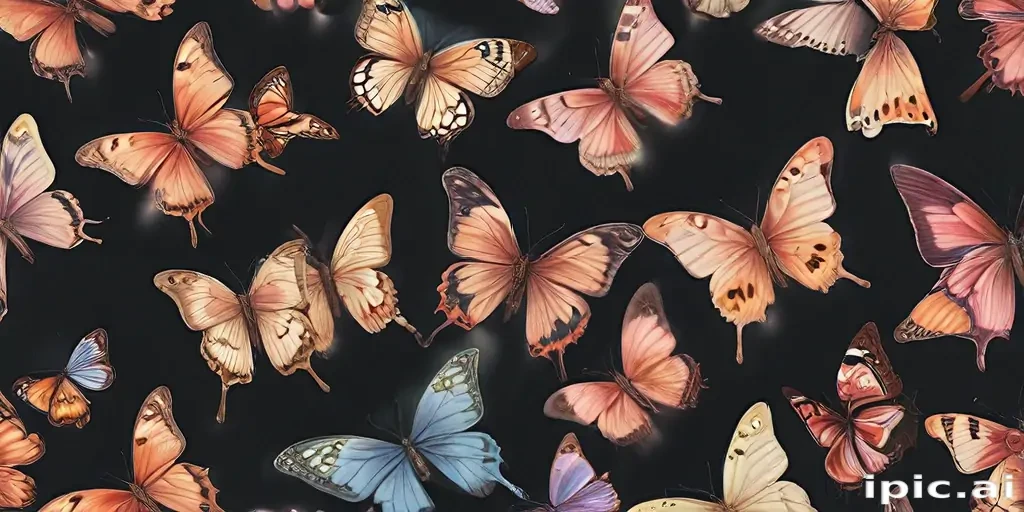 aesthetic butterflies